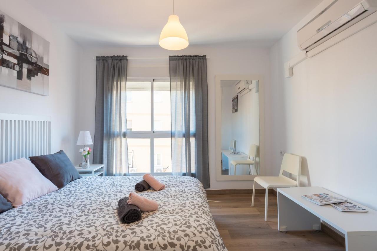 Soho Centro Terrace 2 Rooms Young People Only マラガ エクステリア 写真